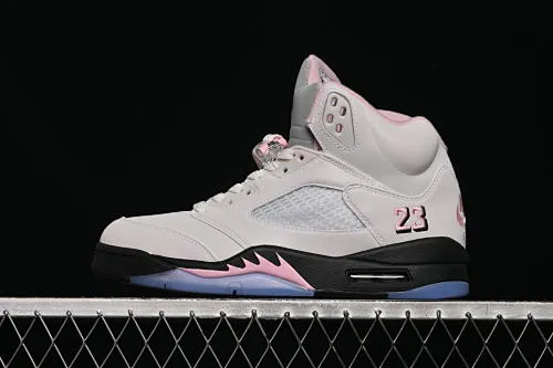 All categories Air Jordan Jordan series basketball shoes Air Jordan 5 Air Jordan 5 Retro "35th Anniversary" AJ5 Joe 5 Girly Pink HQ7978-102